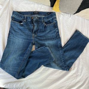 J Crew Mercantile Flex Straight Fit Jeans
